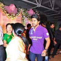 Ram Charan Teja - Puri Jagannadh daughter pavithra saree ceremony - Pictures | Picture 119079